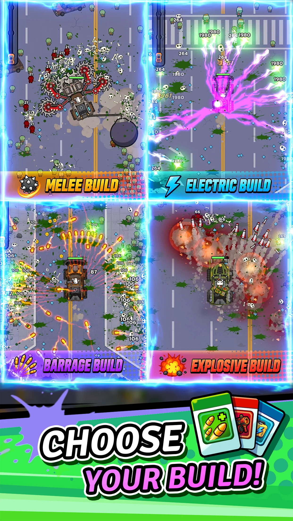 Crash Cat : Zombie Survivor screenshot