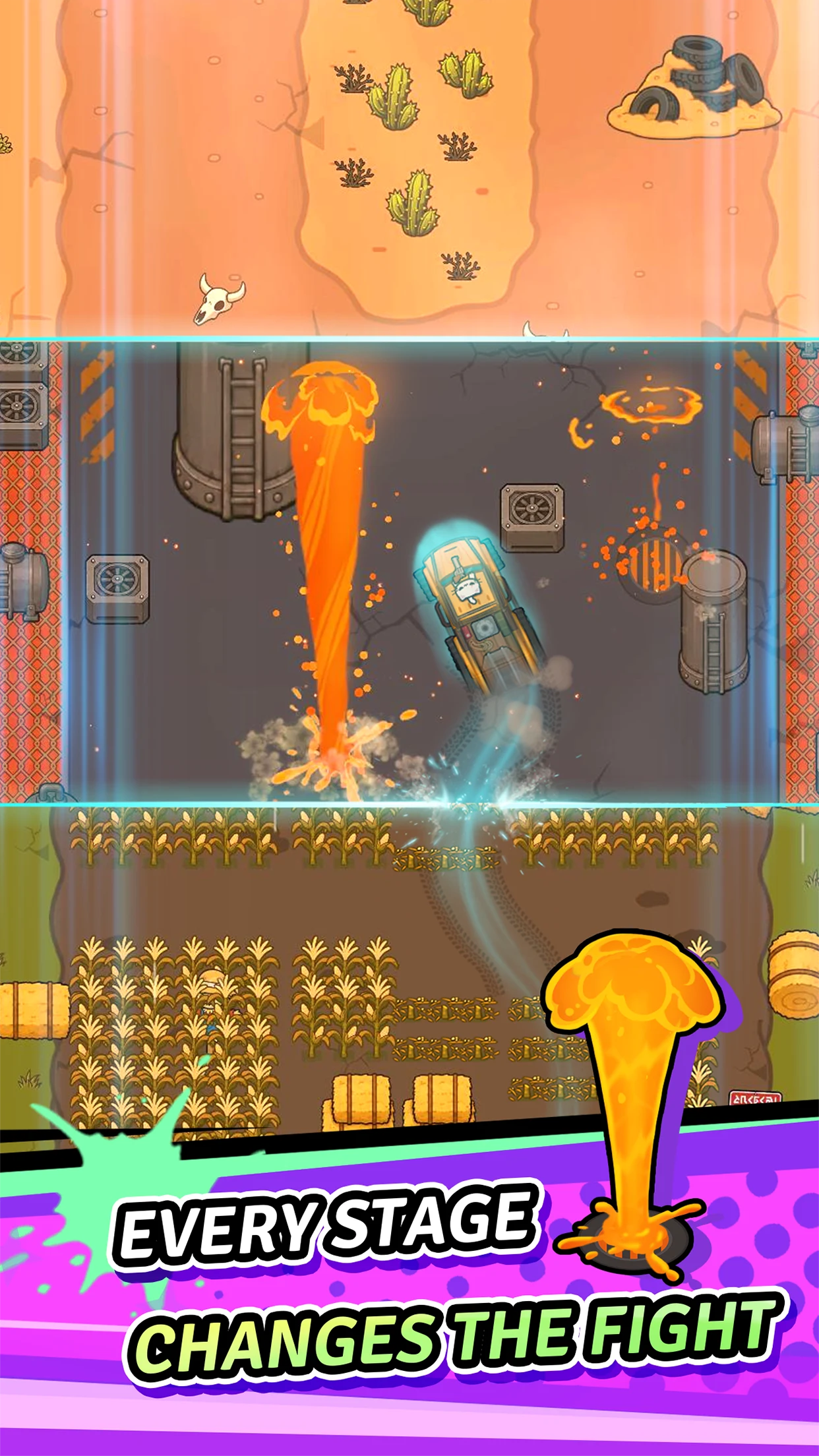 Crash Cat : Zombie Survivor screenshot