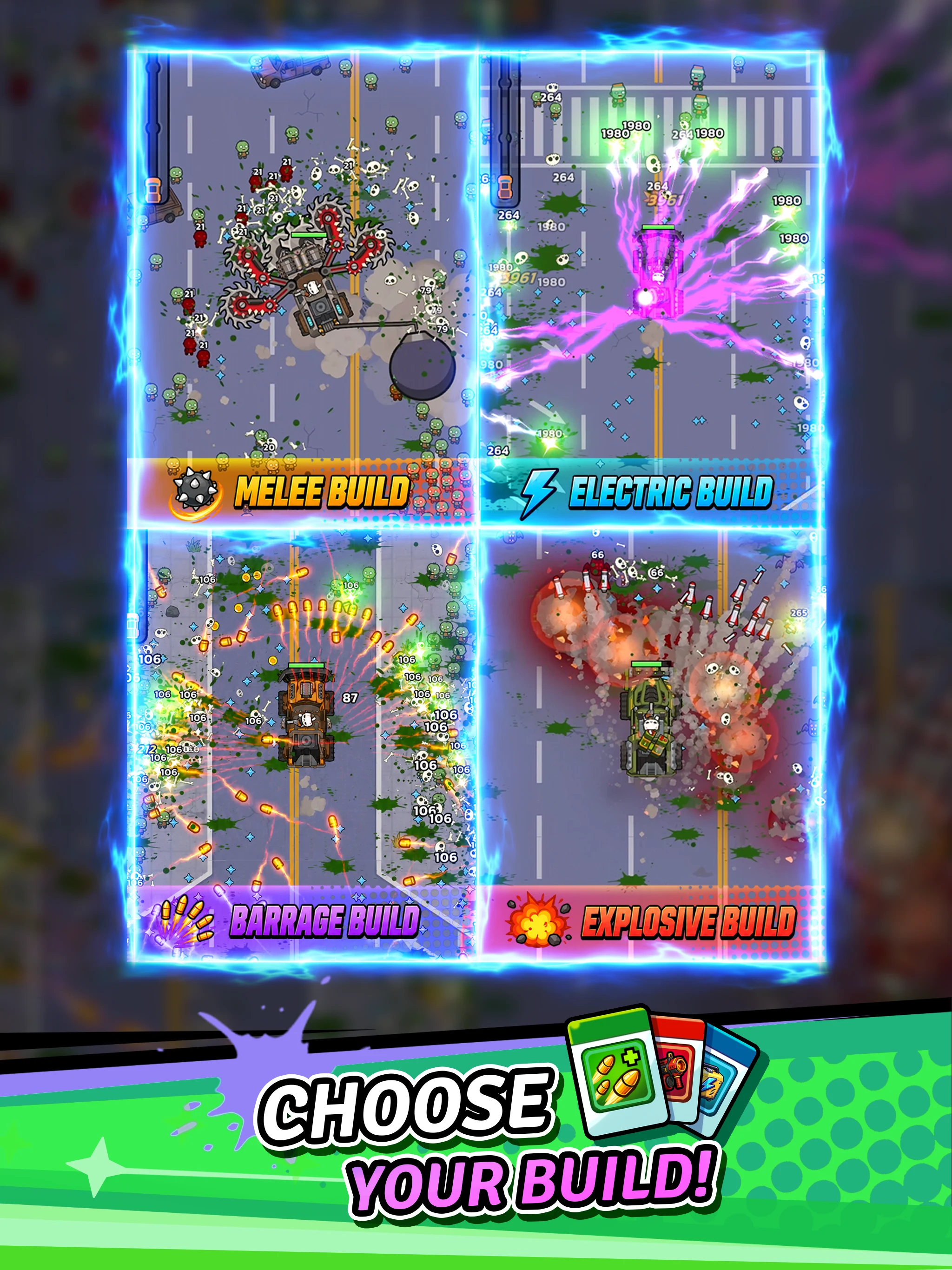 Crash Cat : Zombie Survivor screenshot